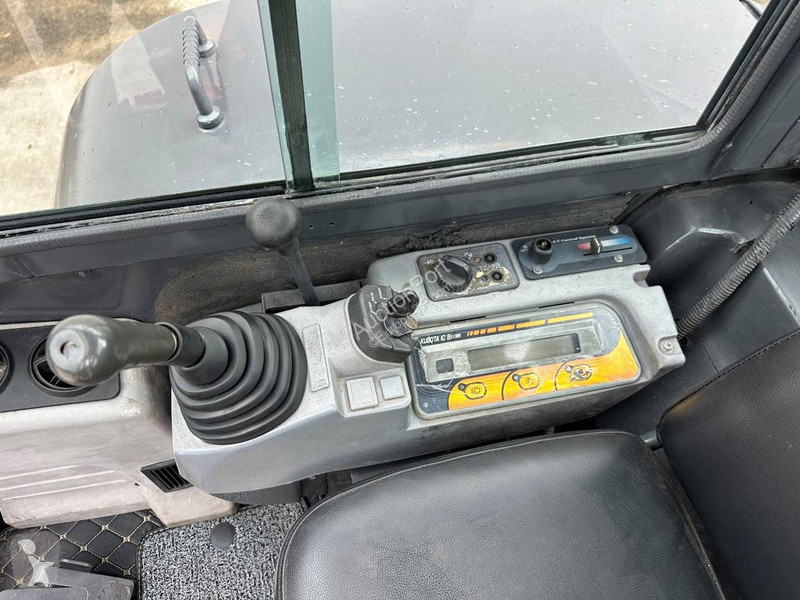 Skovel Kubota KX155-3SZ