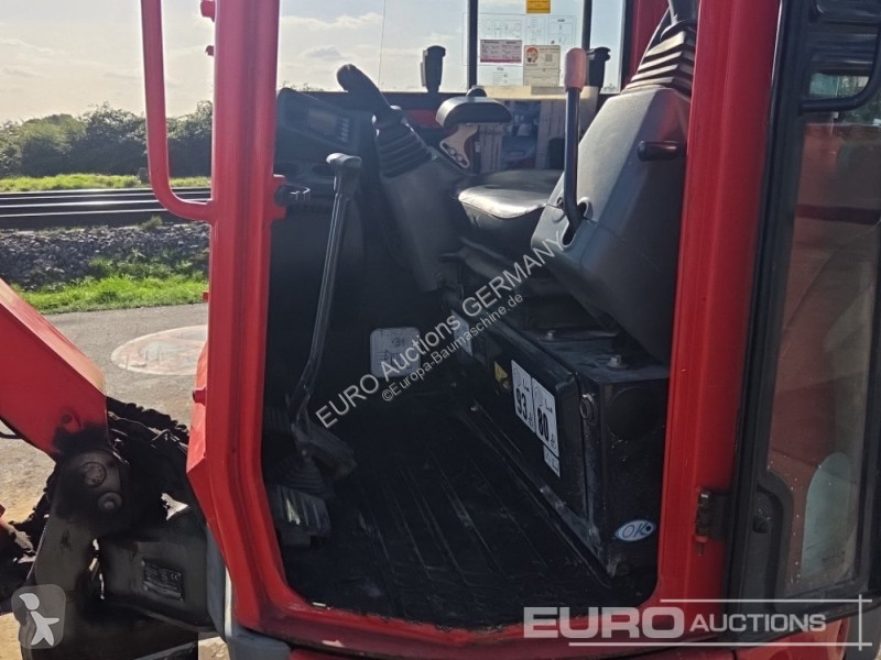 Skovel Yanmar ViO25