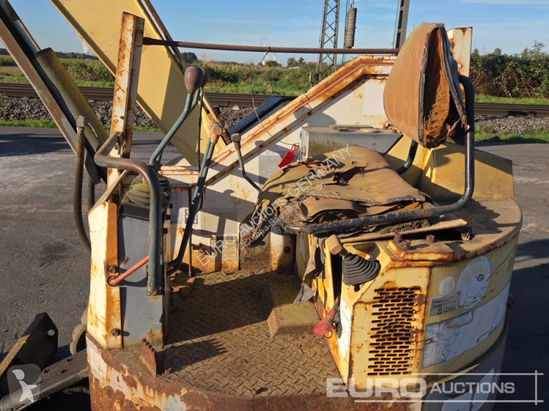 Skovel Yanmar B3-1