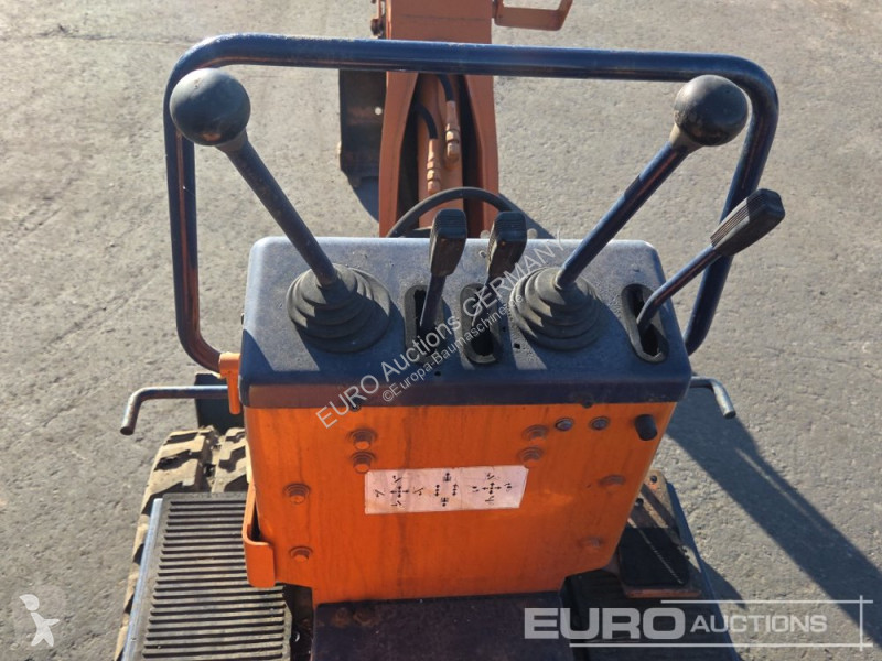 Skovel Kubota KH-007