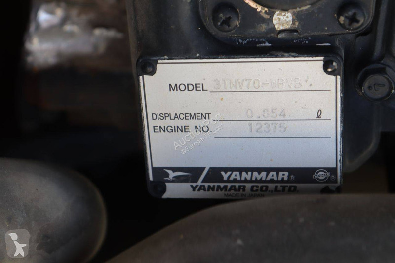 Pelle Yanmar ViO10-2A
