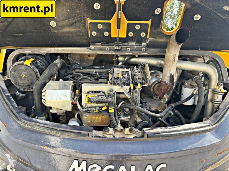 Excavadora Mecalac 8 MCR MINI-KOPARKA 2015R. |...