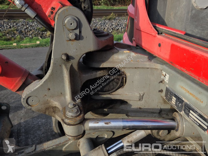 Excavadora Volvo ECR50D