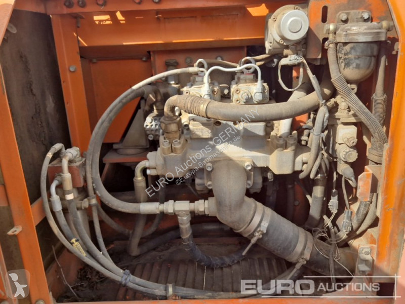 Excavadora Fiat-Hitachi EX215