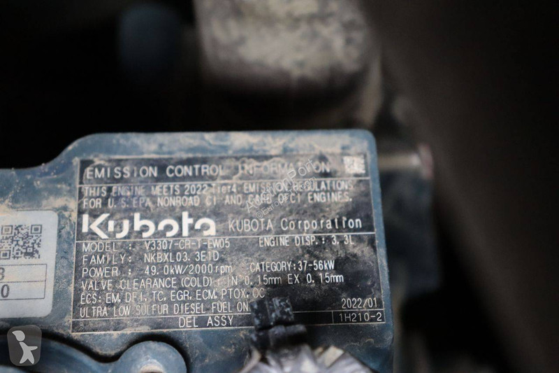 Pelle Kubota KX080-4a2