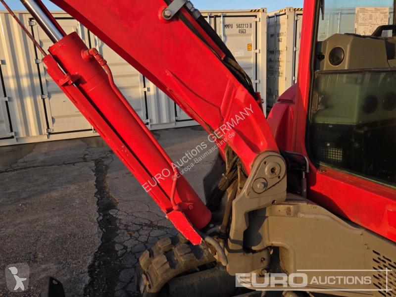 جرافة Yanmar ViO50-U