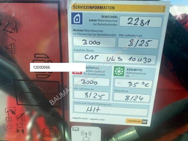 Graafmachine Caterpillar F VAH 3D Dual Trimble...