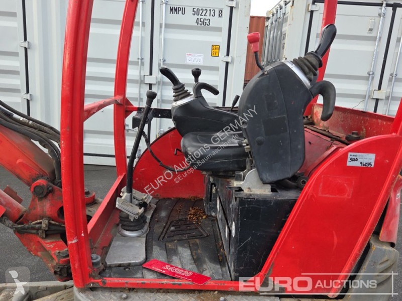 Graafmachine JCB