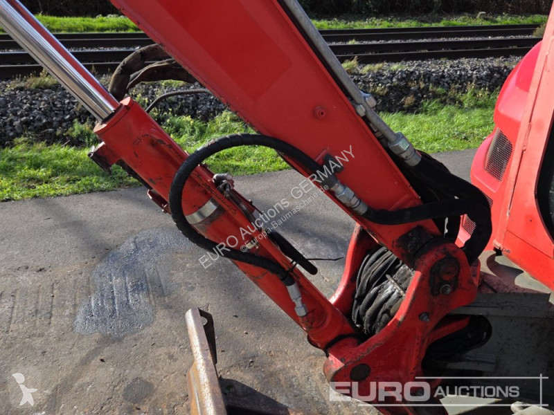 Graafmachine Volvo ECR35D