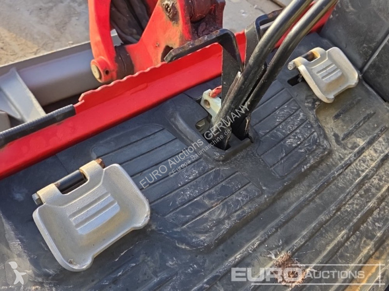 Escavadora Wacker Neuson