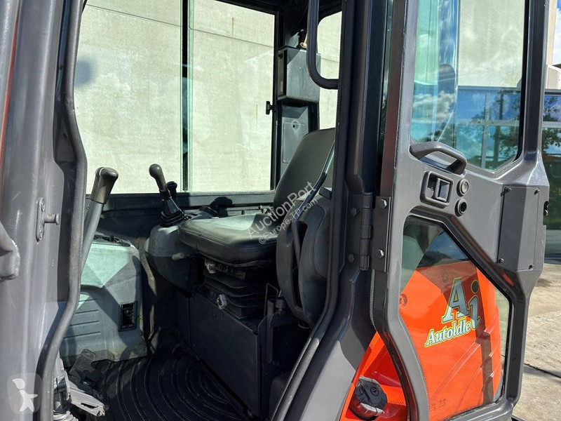Escavadora Kubota KX155-3SZ