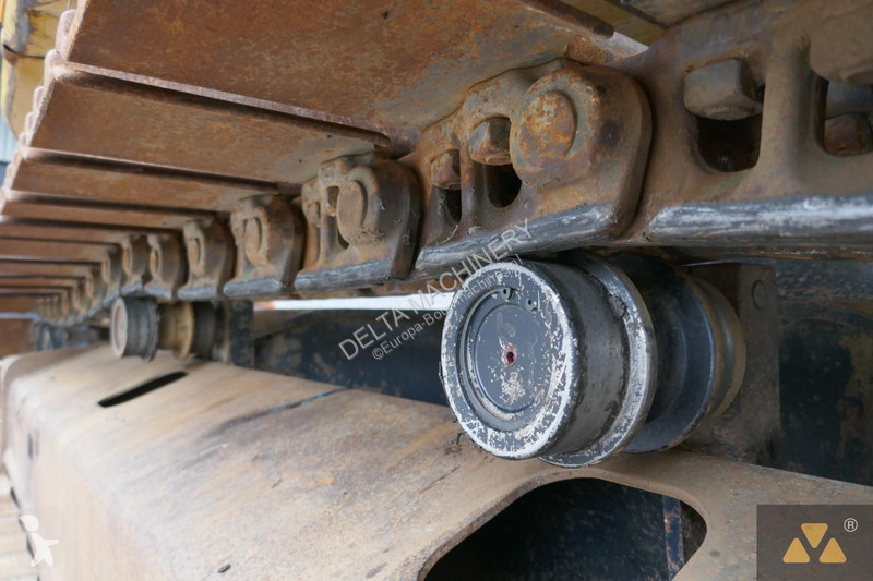 Graafmachine Caterpillar 321C