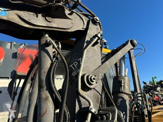Graafmachine Mecalac 4.5