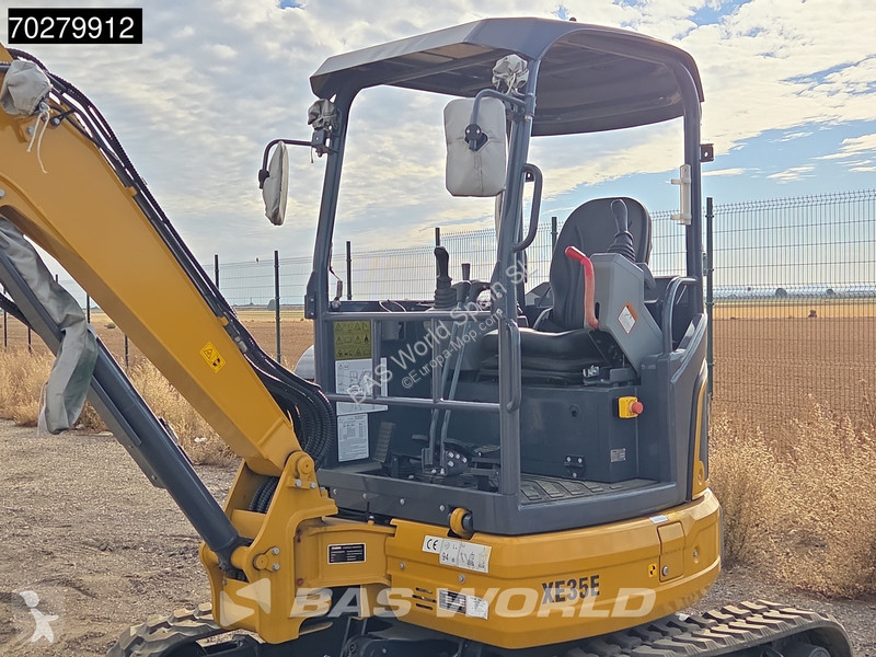Escavadora XCMG XE35 E Garantía de fábrica - 3...
