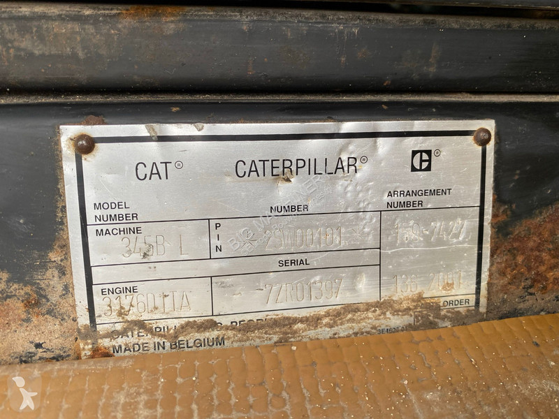 Rýpadlo Caterpillar UHD Demolition