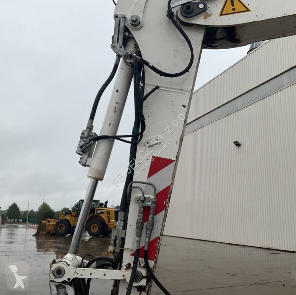 Excavadora Liebherr Wheeled Excavator