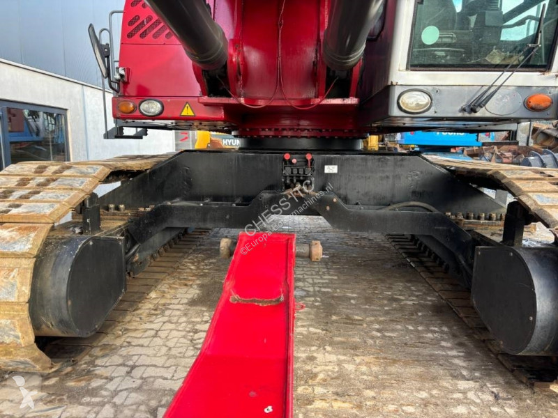 Skovel Fuchs RHL 380  --  MHL 380 on tracks