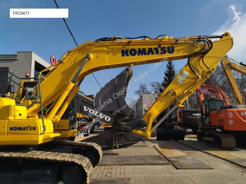 Excavator Komatsu PC210