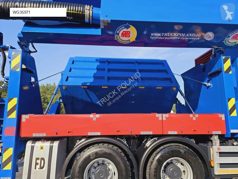 Camion Iveco 4 x TURBINE