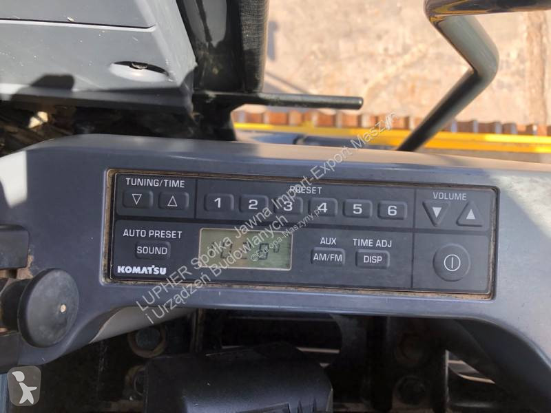 Excavator Komatsu PC210LC-11