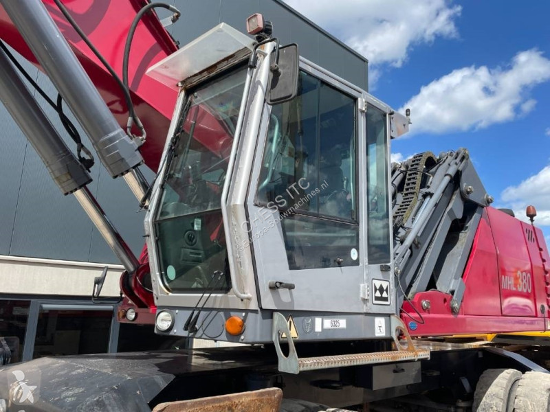 Skovl Fuchs MHL380  --  MHL 380  --  21 mtr reach