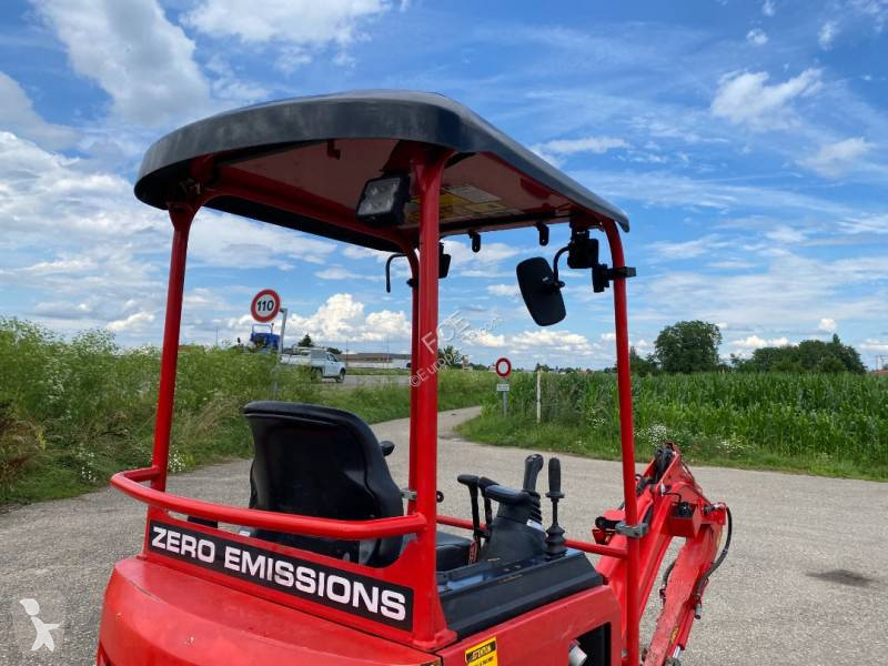 Skovl JCB 19C1-E Electrique Zéro Emission...