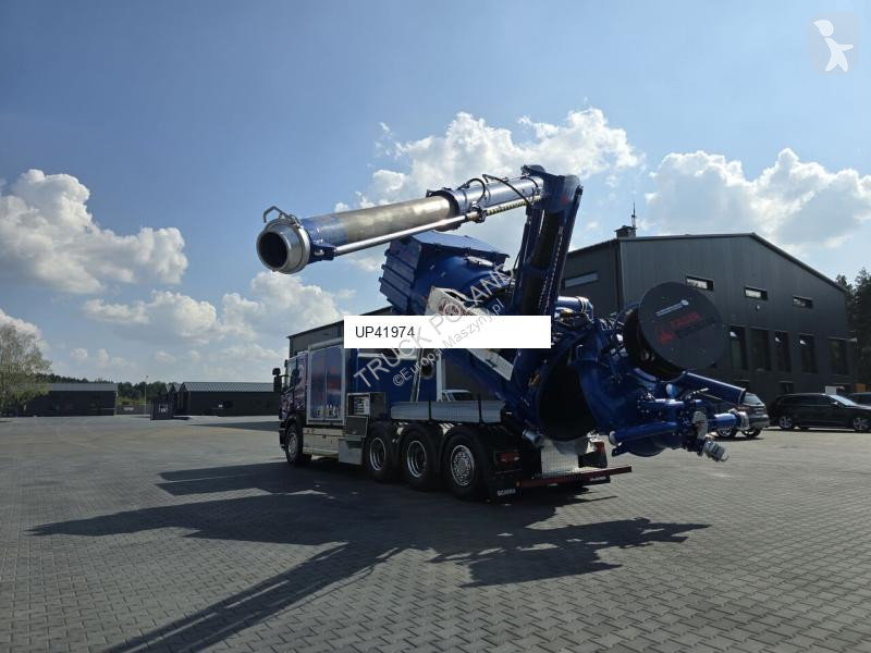 Kamion Scania KAISER EUR-MARK PL 8
