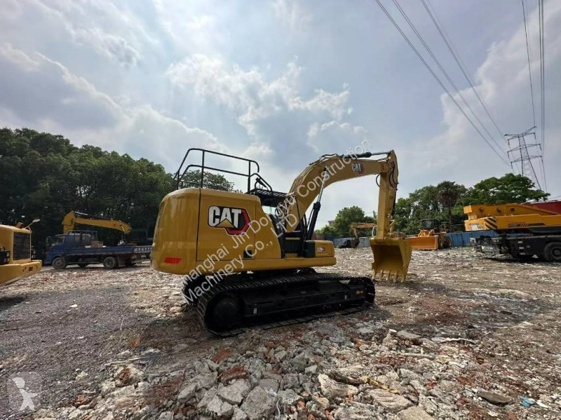 Excavadora Caterpillar 320GC