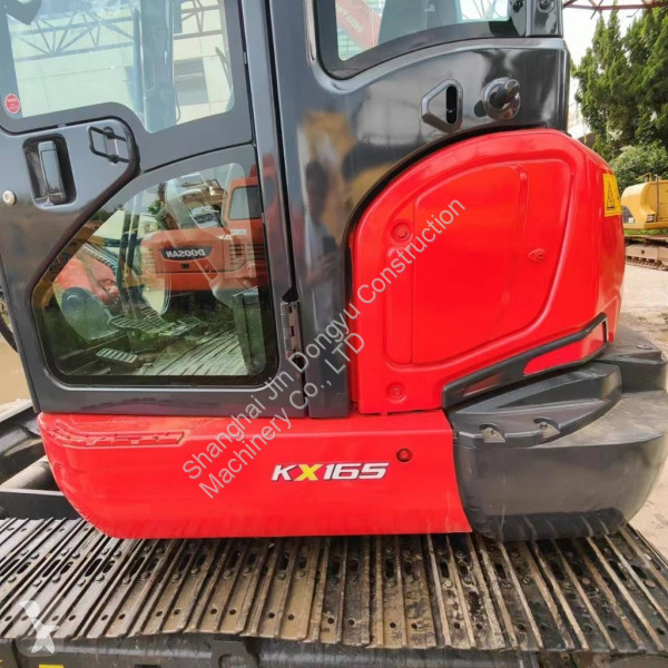 Escavatore Kubota KX165