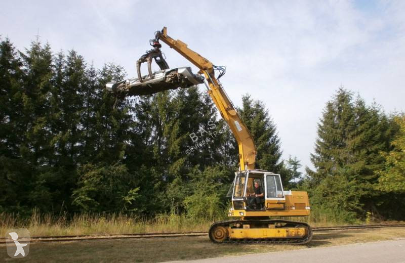 Skovl Liebherr R912HD