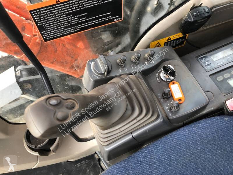 Excavator Hitachi ZX225USLC-3