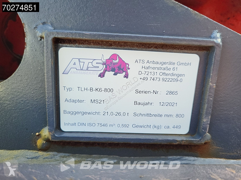 Skovl Sany SY215 C CE / EPA CERTIFIED