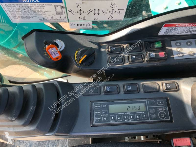 Escavadora Kobelco SK270 SRNLC-5