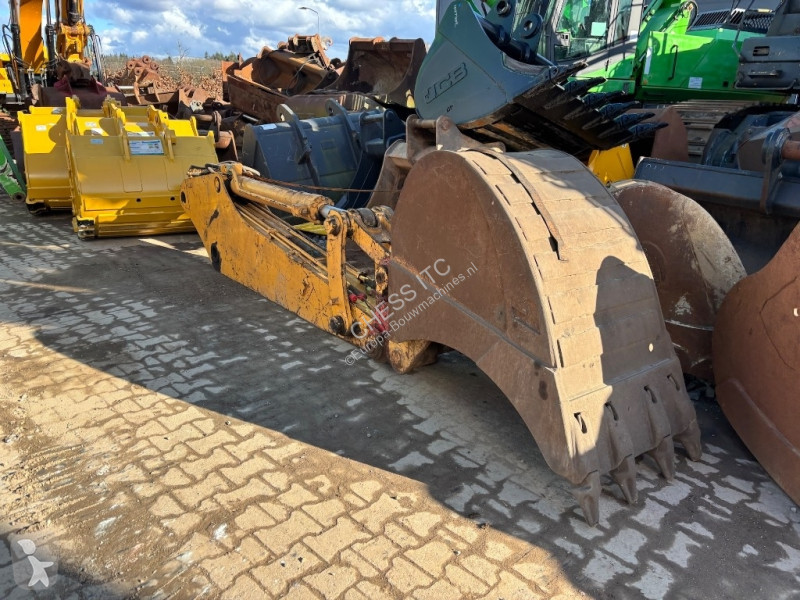 Excavator Liebherr R 922 HD S L with LaBounty...