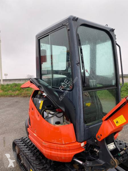 Graafmachine Kubota U20-3EU a réparer Origine...