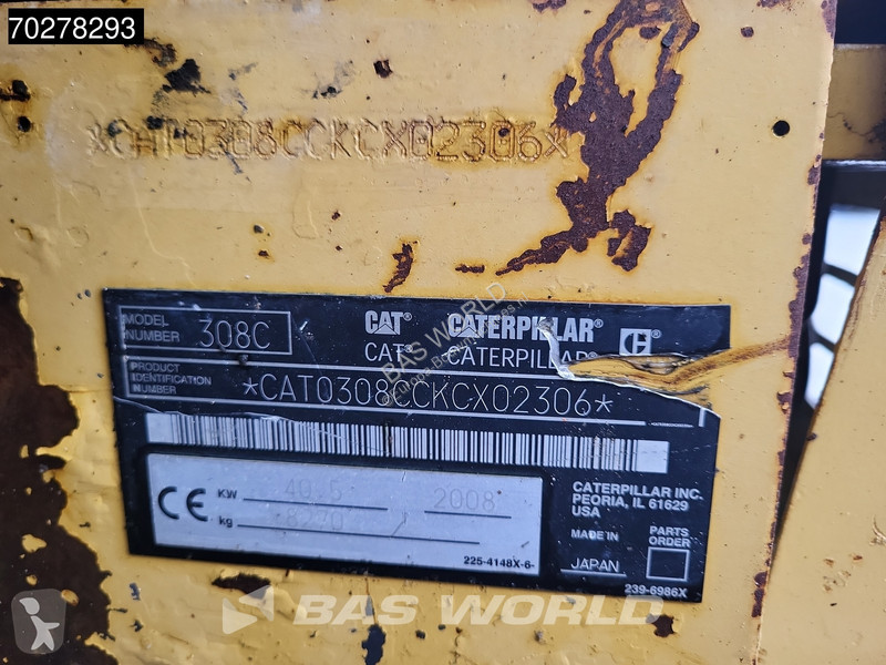Excavator Caterpillar