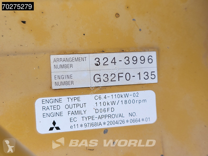 Skovl Caterpillar 321 D