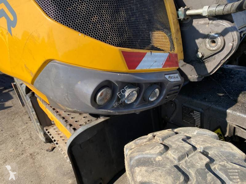 Escavadora Mecalac 7 MWR Origine Française...