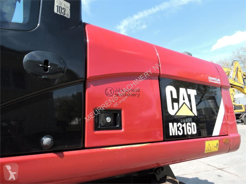 Graafmachine Caterpillar D ROTOTILT