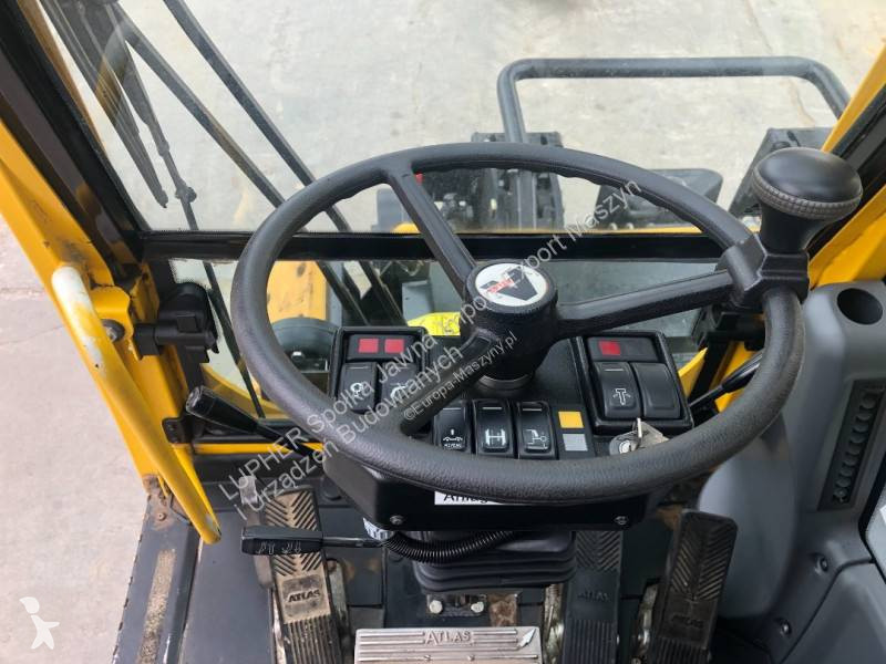 Excavadora Atlas 1604 ZW