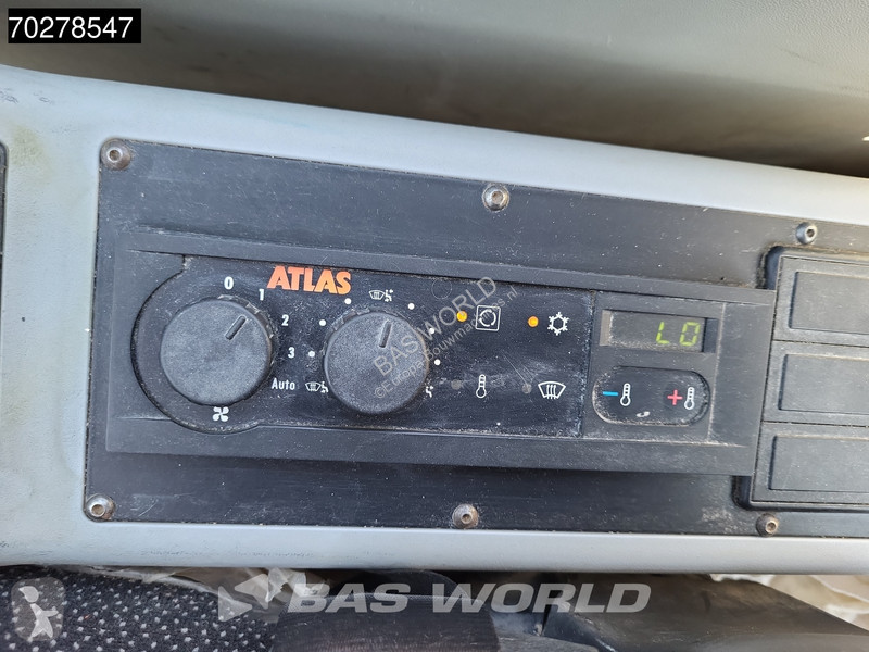 Excavadora Atlas WEIGHT FROM BROCHURE!