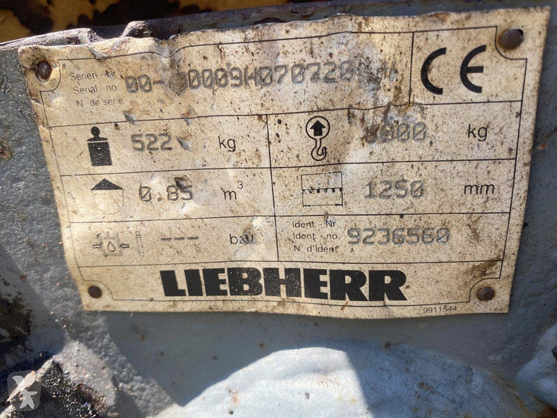 Excavadora Liebherr A316 NVT