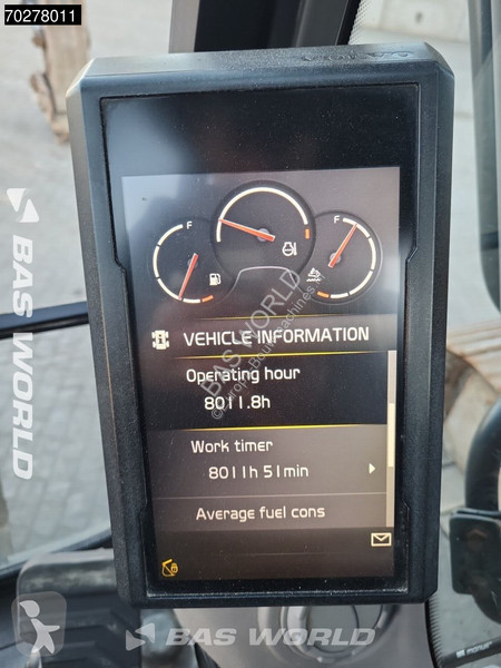 Escavatore Volvo C220