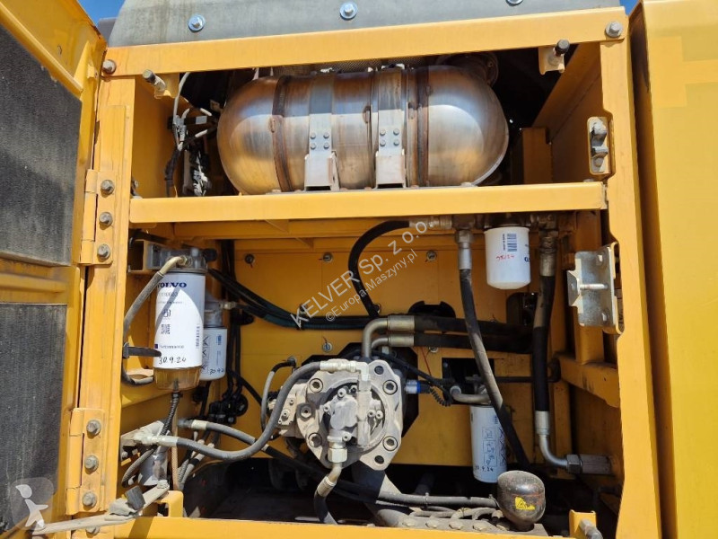 Graafmachine Volvo 250 E LN* 2014r. * OQ70/55 *...