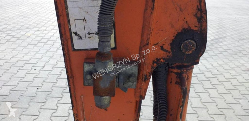 Skovl  Minikoparka gąsienicowa HITACHI ZX 16 CLR