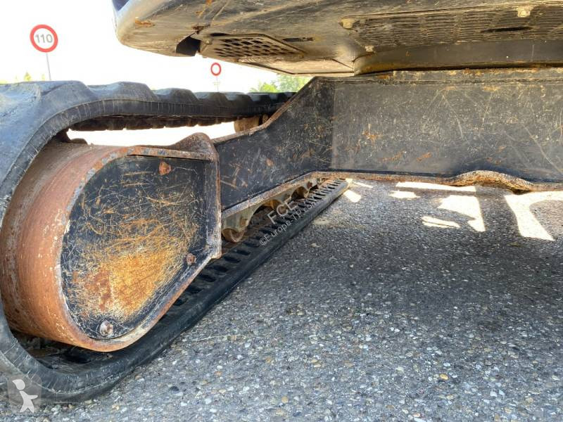 جرافة Kubota U55-4 1er Main/Certificat CE...