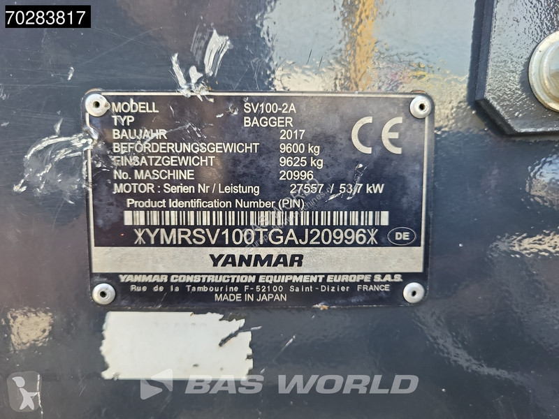 Escavatore Yanmar -2A
