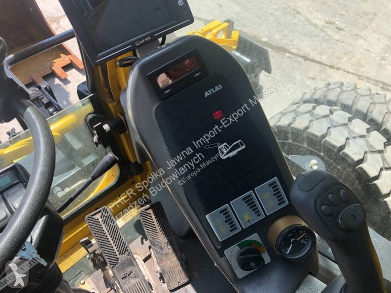 Excavator Atlas 1604 K ZW