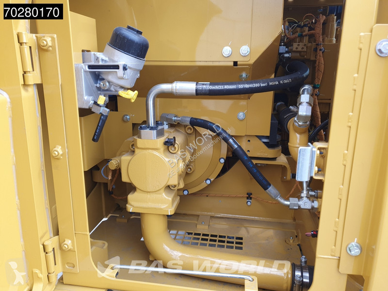 Graafmachine Caterpillar 313 GC