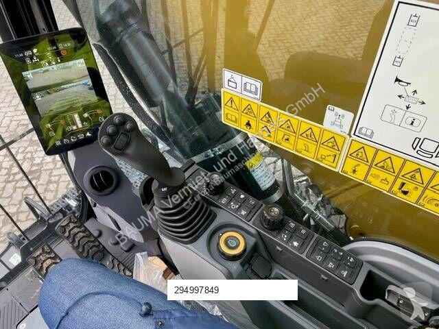 Skovel Caterpillar MH 3024 MIETE / RENTAL...